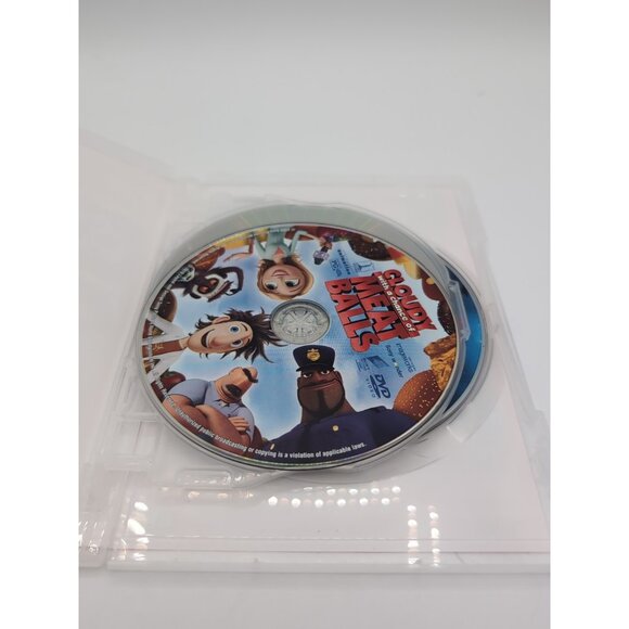 Hotel Transylvania / Cloudy With A Chance Of Meatballs / The Smurfs (3 DVD) - Picture 2 of 3